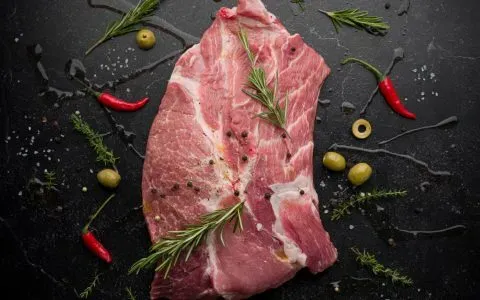 Viande belge à Wayaux